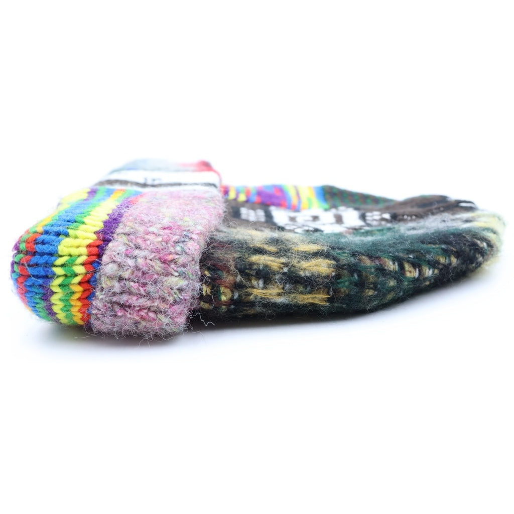 SUPREME(シュプリーム) 26SS PATCHWORK BEANIE パッチワーク ウール ビーニー ニット帽 マルチカラー