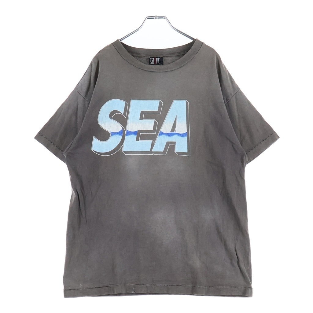 SAINT MICHAEL(セントマイケル) x WIND AND SEA SS Tee Black ウィンド アンド シーSS ティー ブラック SM-A21-0000-062