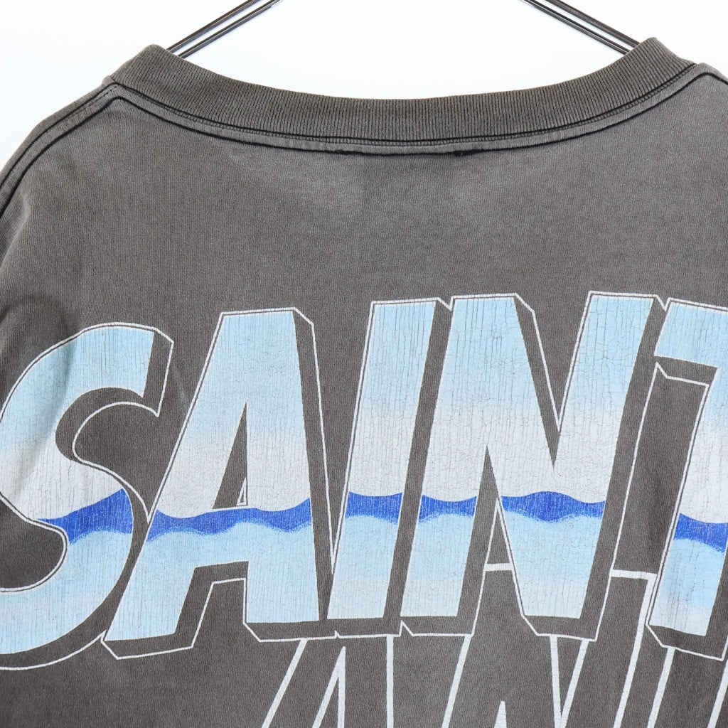 SAINT MICHAEL(セントマイケル) x WIND AND SEA SS Tee Black ウィンド アンド シーSS ティー ブラック SM-A21-0000-062