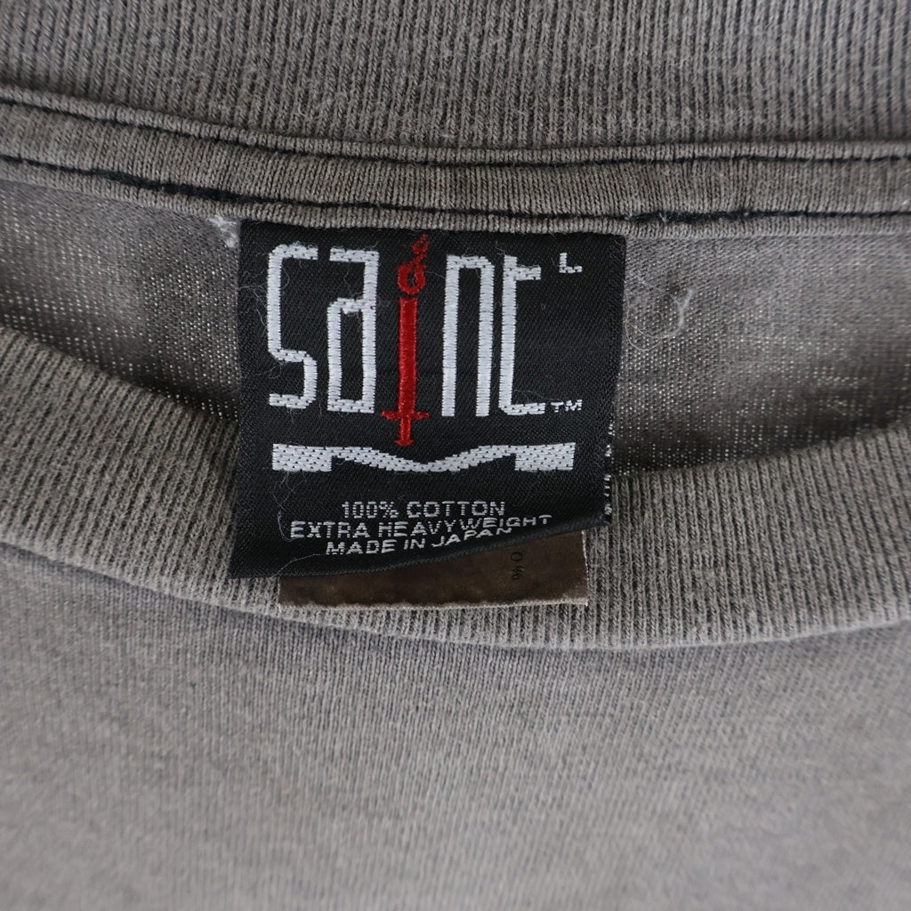 SAINT MICHAEL(セントマイケル) x WIND AND SEA SS Tee Black ウィンド アンド シーSS ティー ブラック SM-A21-0000-062