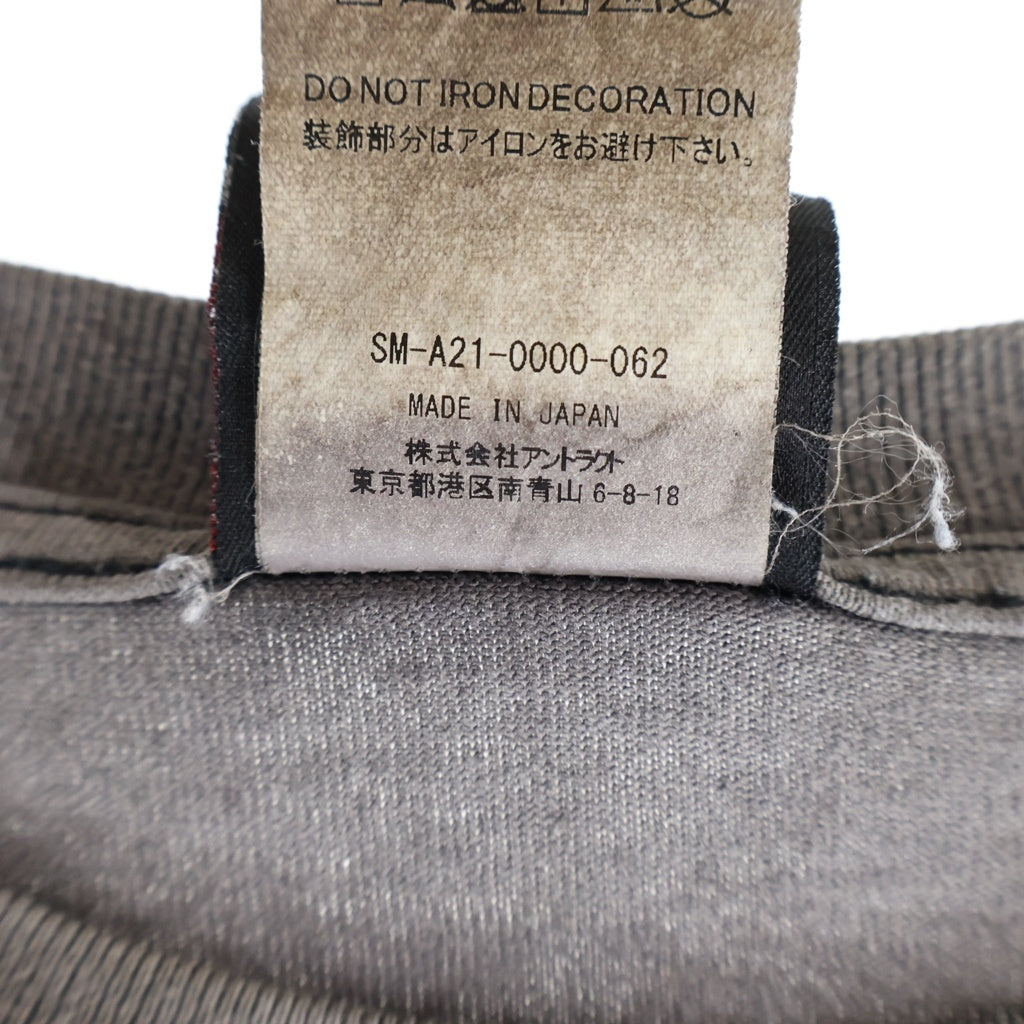 SAINT MICHAEL(セントマイケル) x WIND AND SEA SS Tee Black ウィンド アンド シーSS ティー ブラック SM-A21-0000-062