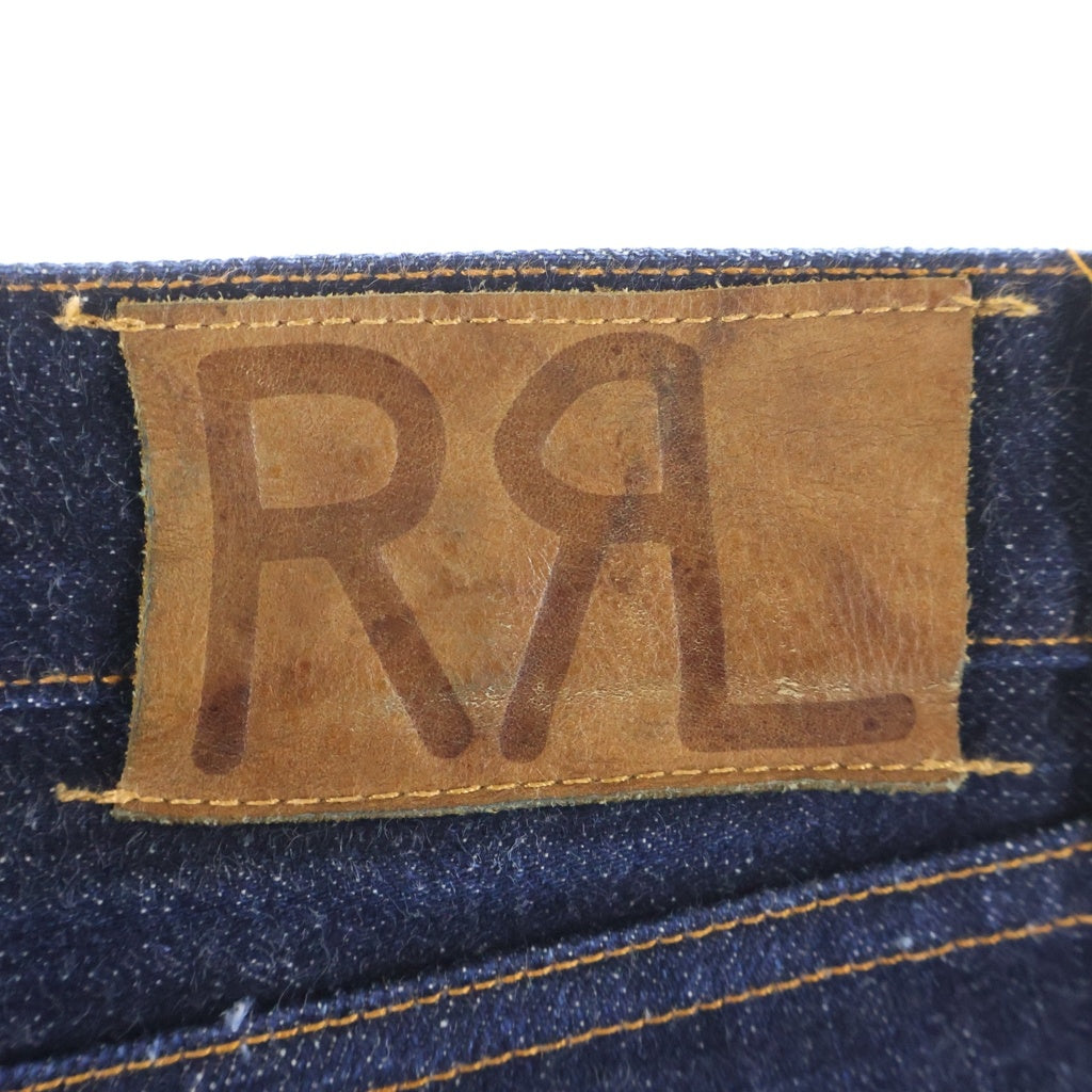 RRL(ダブルアールエル) SLIM NARROW RIGID DENIM スリム ナロー デニムパンツ インディゴ R151RB41