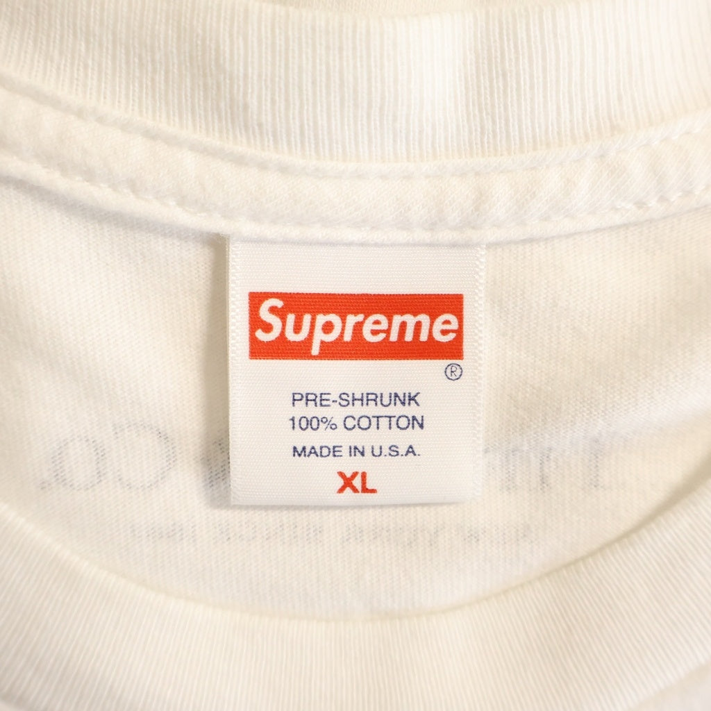 SUPREME(シュプリーム) × Tiffany & Co. Box Logo Tee ティファニー ボックス ロゴ Tシャツ カットソー ホワイト