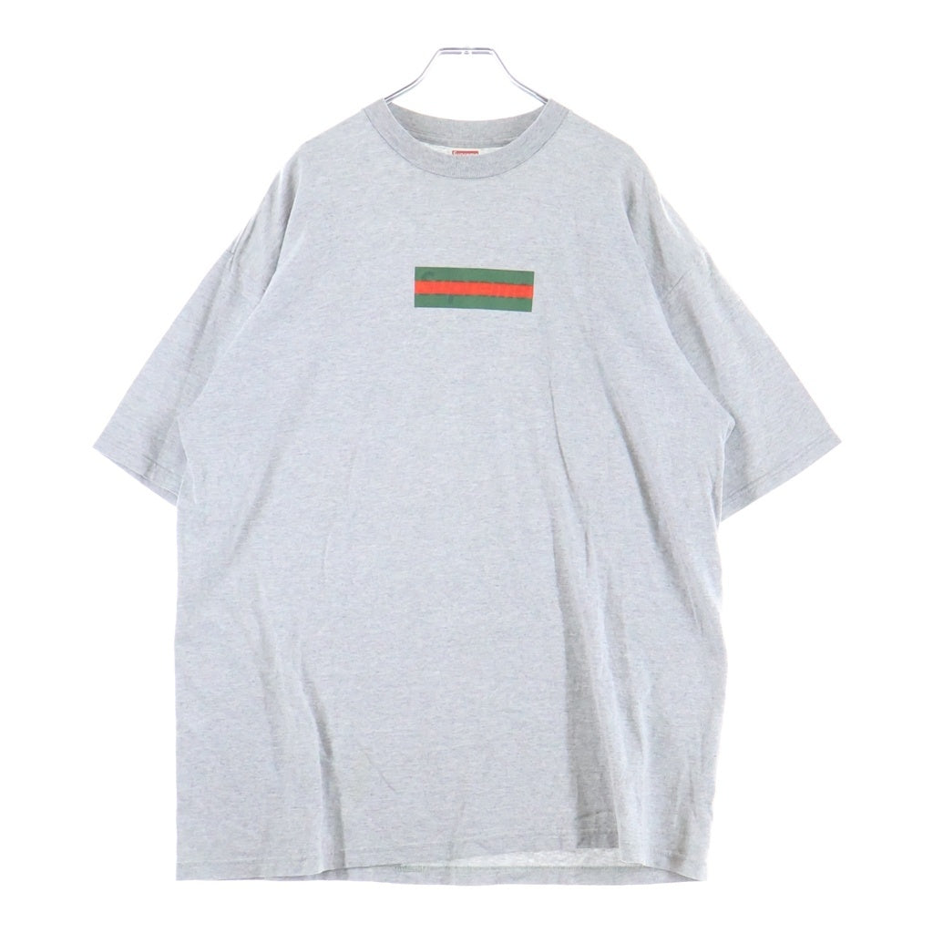 SUPREME(シュプリーム) 00S Box Logo Tee 初期 サンプリングボックスロゴ半袖Tシャツ カットソー グレー