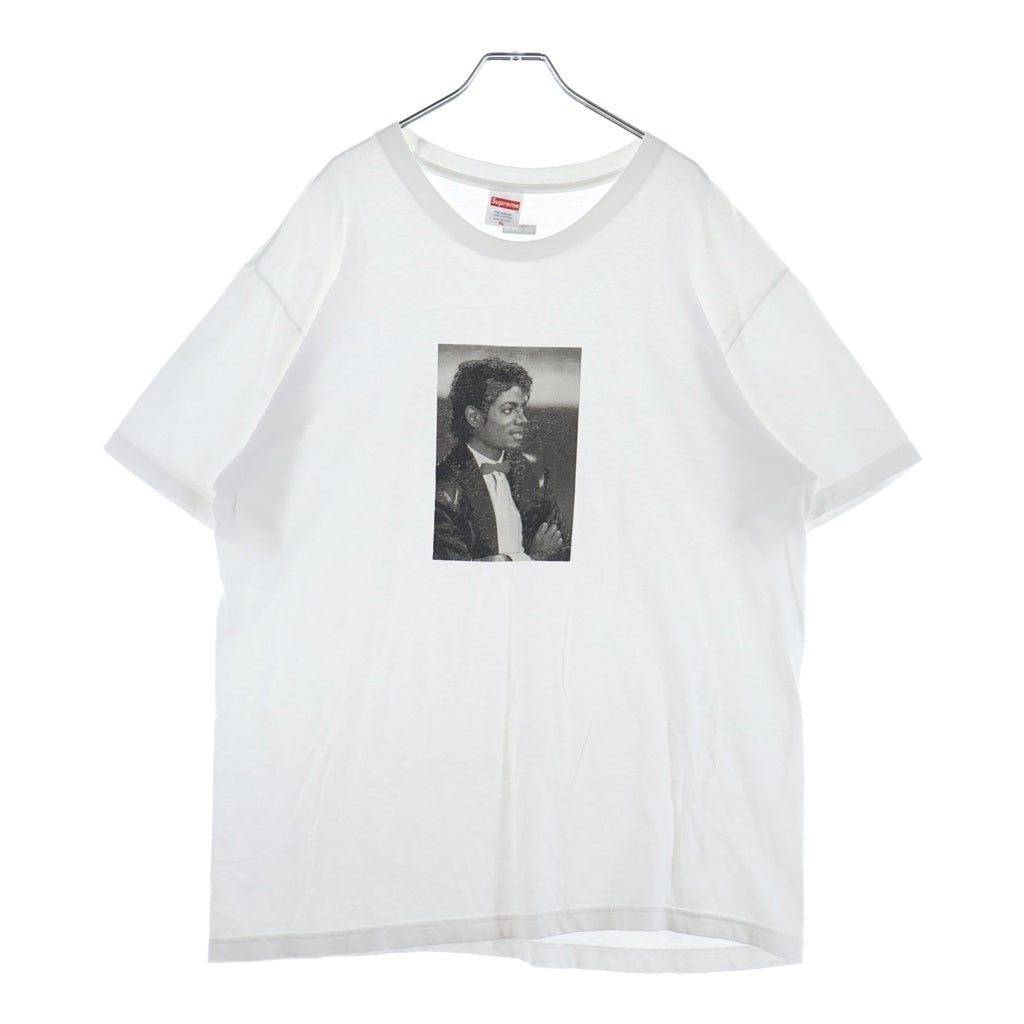 SUPREME(シュプリーム) 17SS Michael Jackson Tee マイケルジャクソン クルーネック半袖カットソー ホワイト