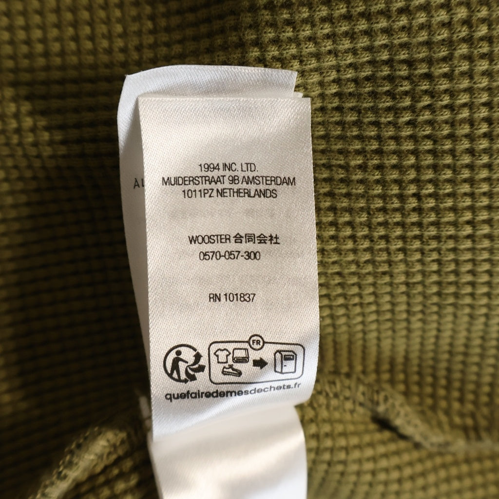 SUPREME(シュプリーム) 24SS Hooded Zip Up Thermal Woodland Camo ウッドランドカモ サーマルジップアップフーディー カーキ
