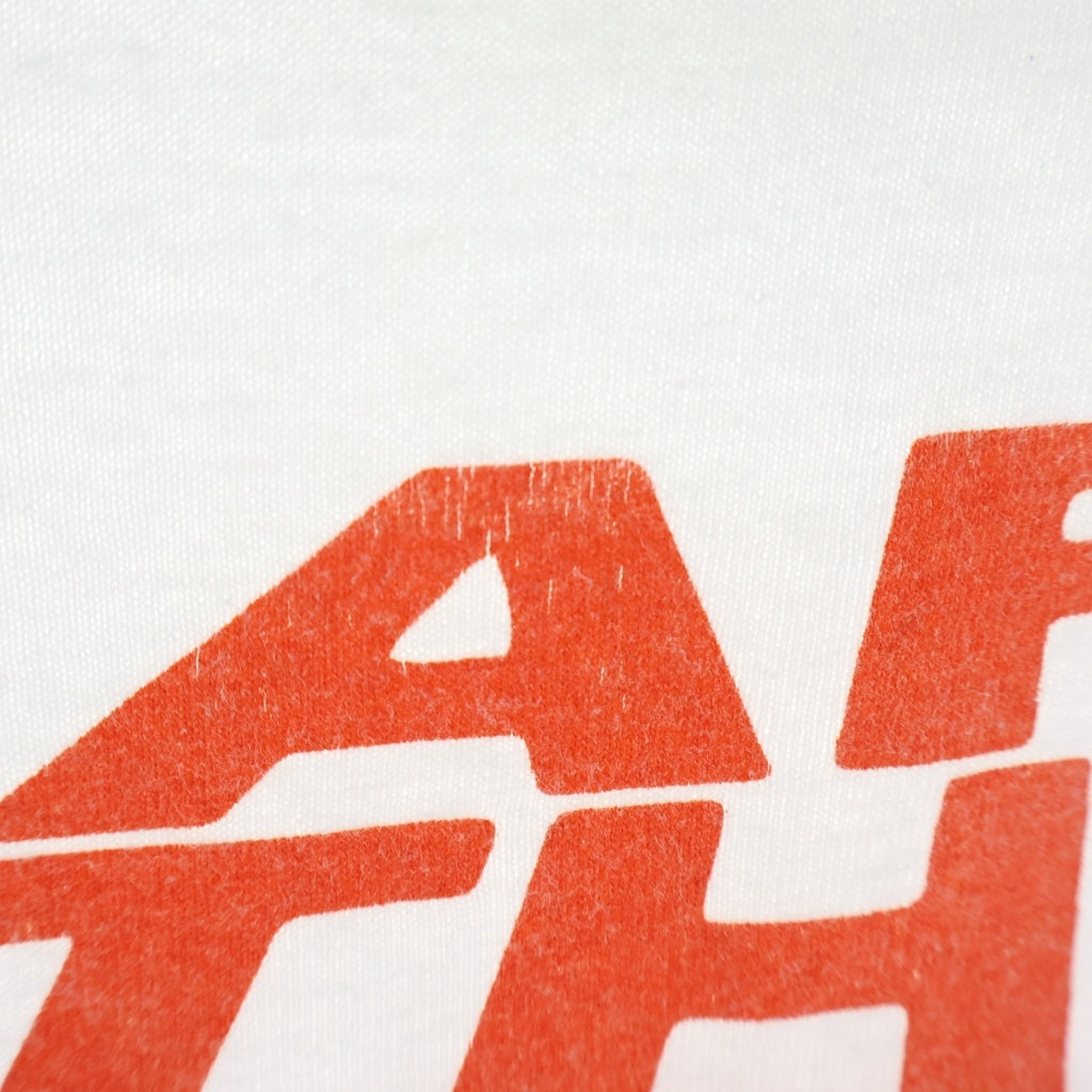 GALLERY DEPT.(ギャラリーデプト) 22SS ATK STACK LOGO TEE 両面プリントクルーネック半袖カットソー ホワイト