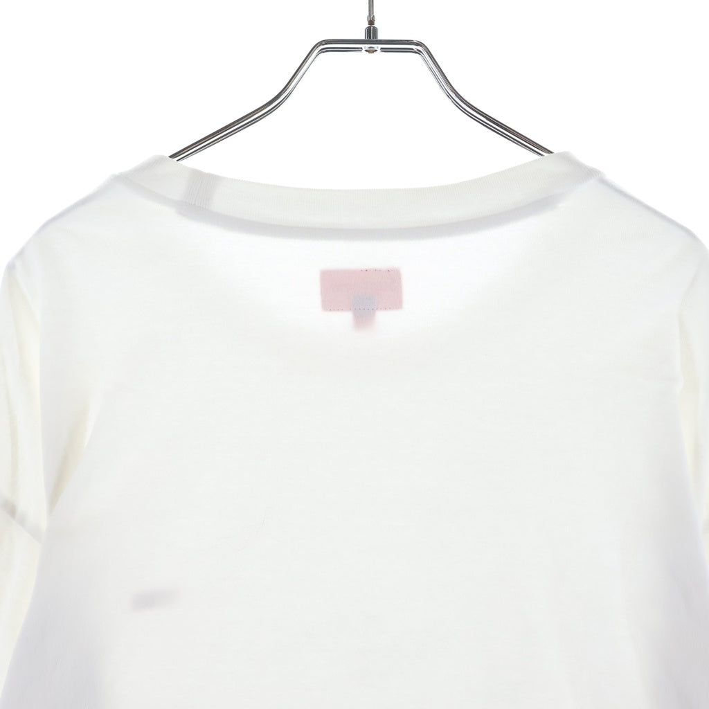 SUPREME(シュプリーム) Small Box Logo L/S Tee スモールボックスロゴ クルーネック長袖カットソー ホワイト