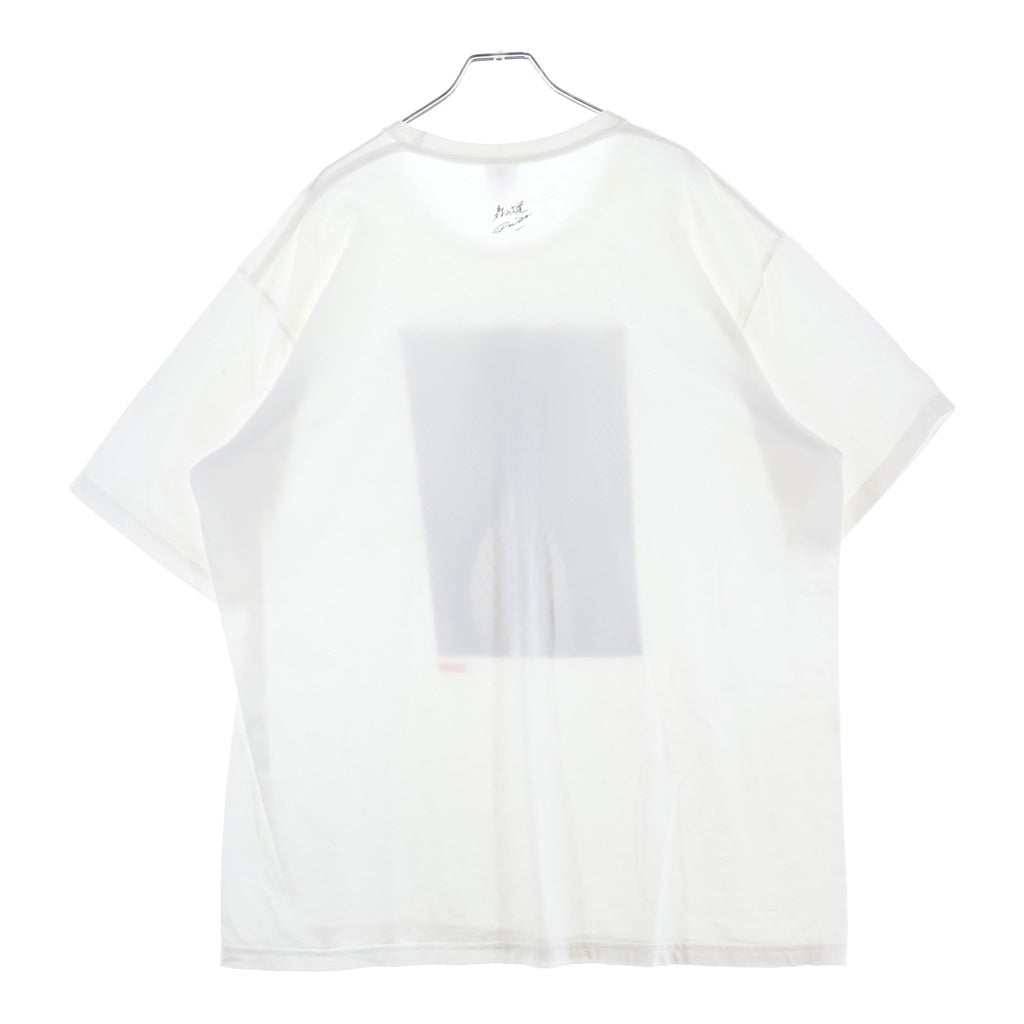 SUPREME(シュプリーム) 22SS Daido Moriyama Tight Tee 森山大道 タイツプリント クルーネック半袖カットソ- ホワイト
