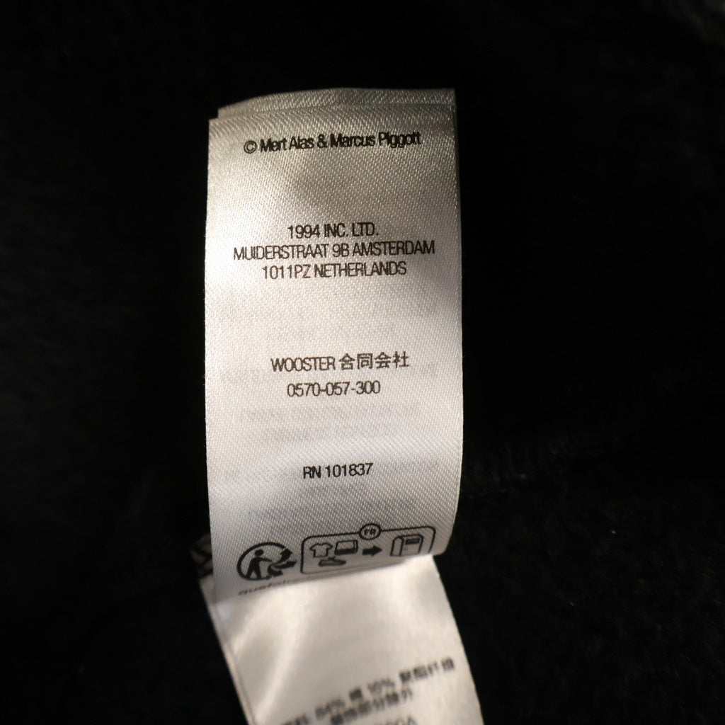 SUPREME(シュプリーム) 24AW Kate Moss Hooded Sweatshirt ケイトモス プルオーバーパーカー ブラック