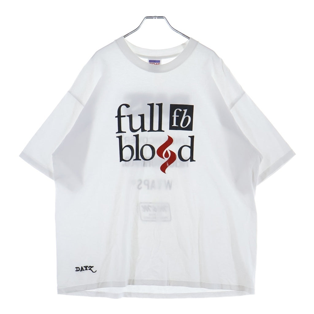 RATS(ラッツ) FULL BLOOD TEE 15周年 記念Tシャツ クルーネック半袖カットソー ブラック