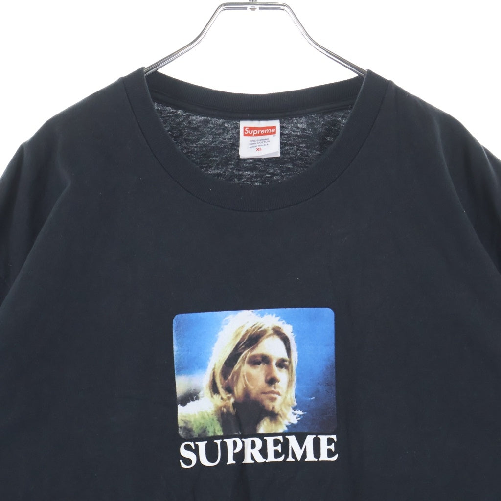 SUPREME(シュプリーム) 23SS Kurt Cobain Tee カート・コバーン クルーネック半袖カットソー ブラック