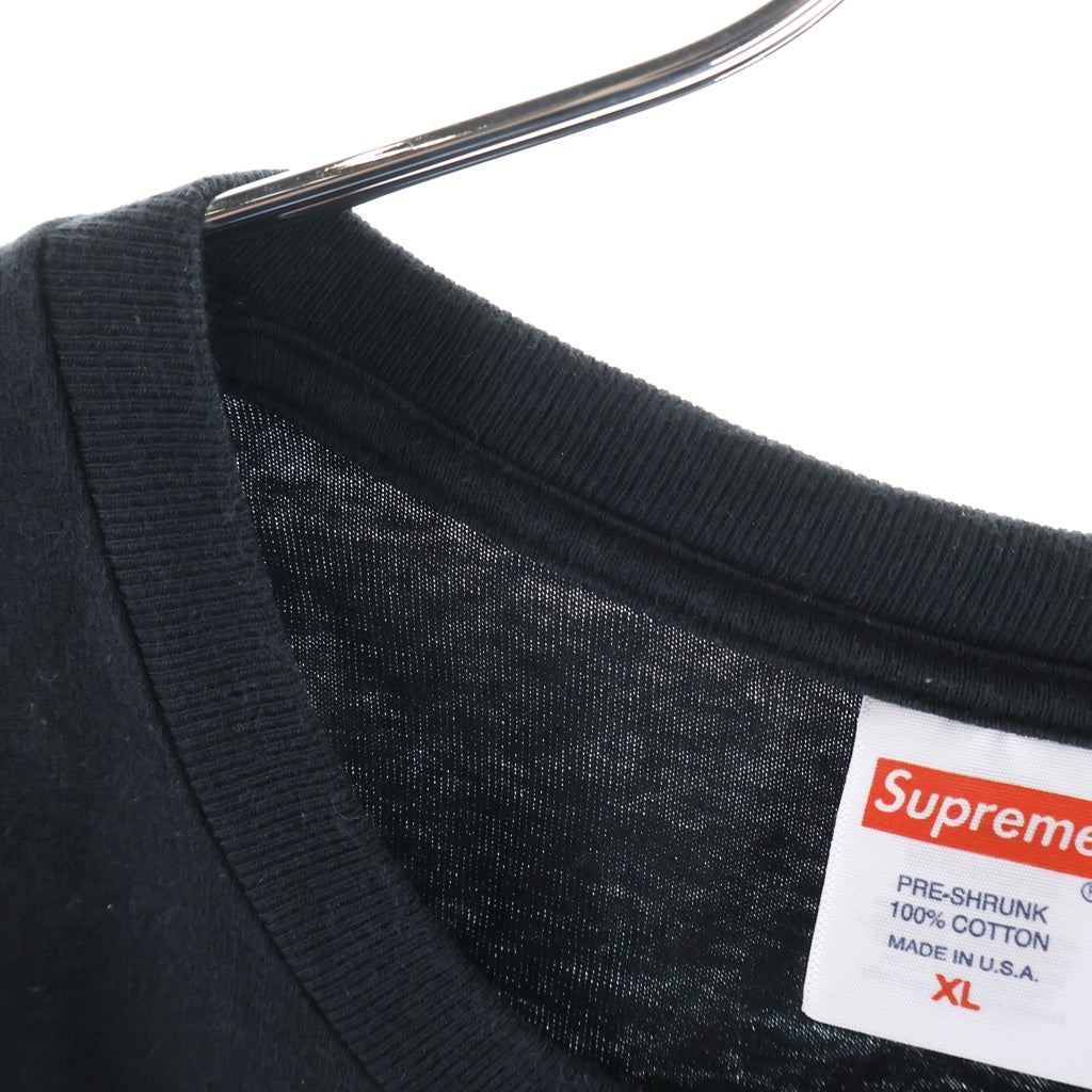 SUPREME(シュプリーム) 23SS Kurt Cobain Tee カート・コバーン クルーネック半袖カットソー ブラック