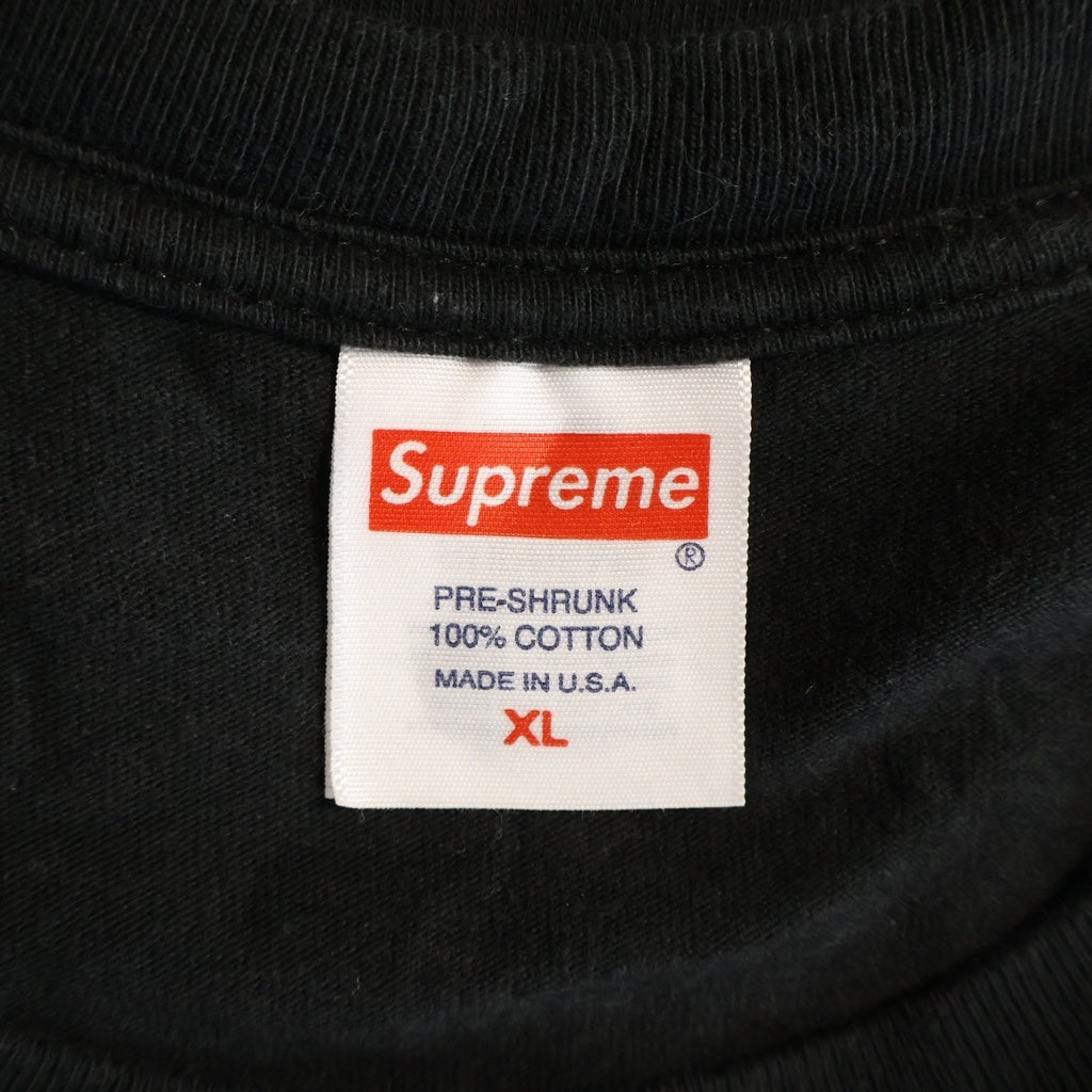 SUPREME(シュプリーム) 23SS Kurt Cobain Tee カート・コバーン クルーネック半袖カットソー ブラック