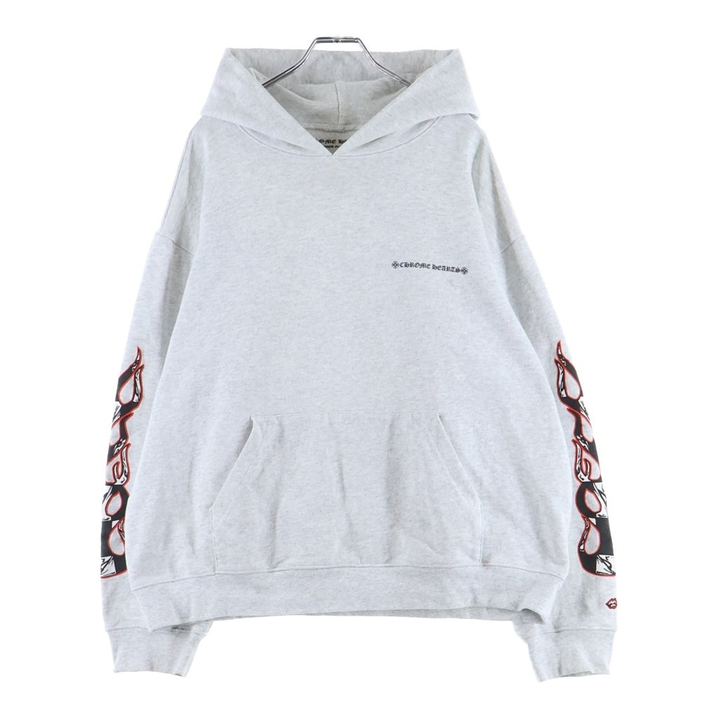 CHROME HEARTS(クロムハーツ) MATTY BOY PRO BRAIN HD PLVR マッティボーイ ブレインプルオーバーフーディー パーカー グレー