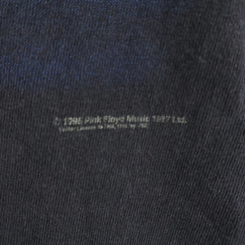 VINTAGE(ヴィンテージ) 00S PINK FLOYD 1996 WISH YOU WERE HERE ピンクフロイド バンドTシャツ クルーネック半袖カットソー ブラック