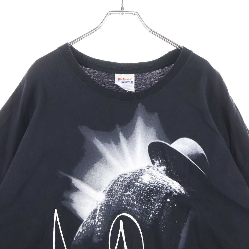 VINTAGE(ヴィンテージ) 00S Michael Jackson 2009 CONCERT TEE マイケルジャクソン コンサートTシャツ クルーネック半袖カットソー ブラック