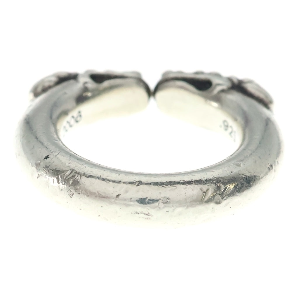 CHROME HEARTS(クロムハーツ) DOUBLE DOG RING ダブルドッグリング シルバー