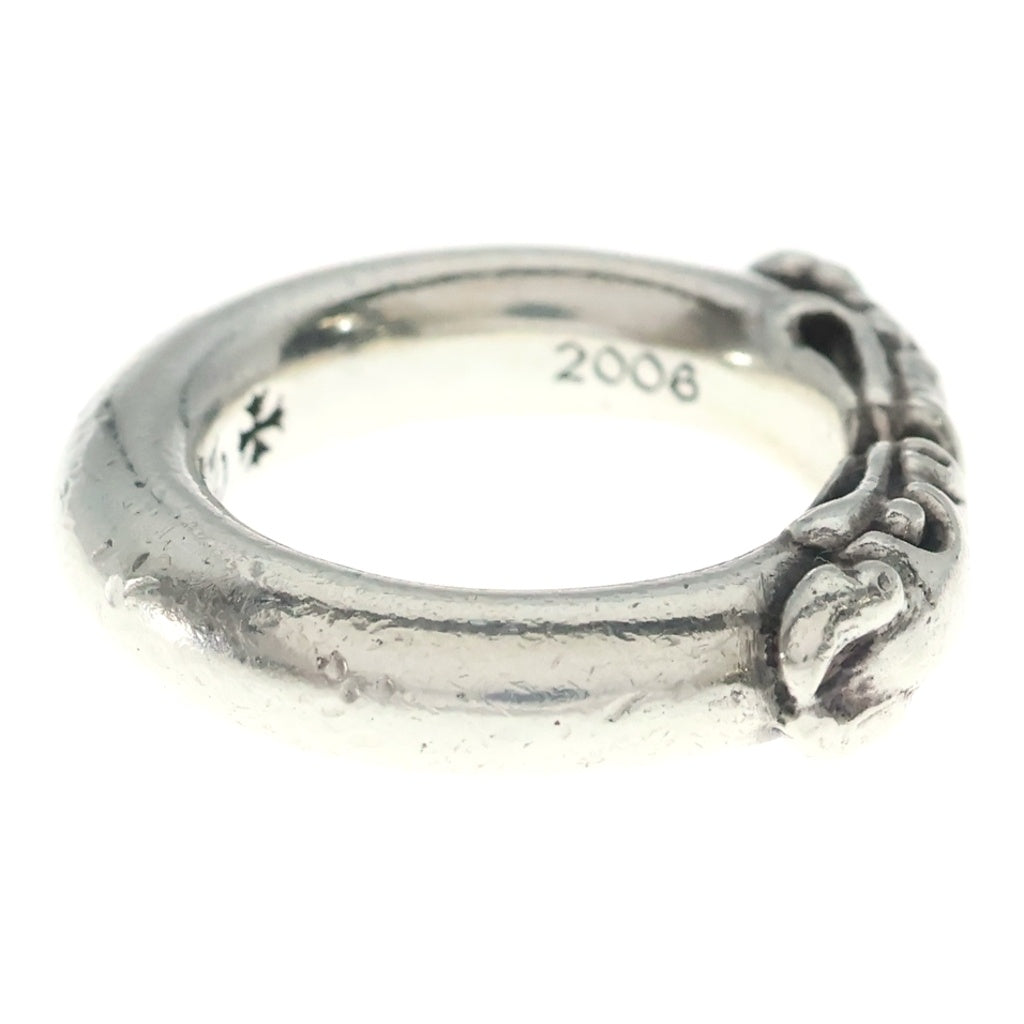 CHROME HEARTS(クロムハーツ) DOUBLE DOG RING ダブルドッグリング シルバー
