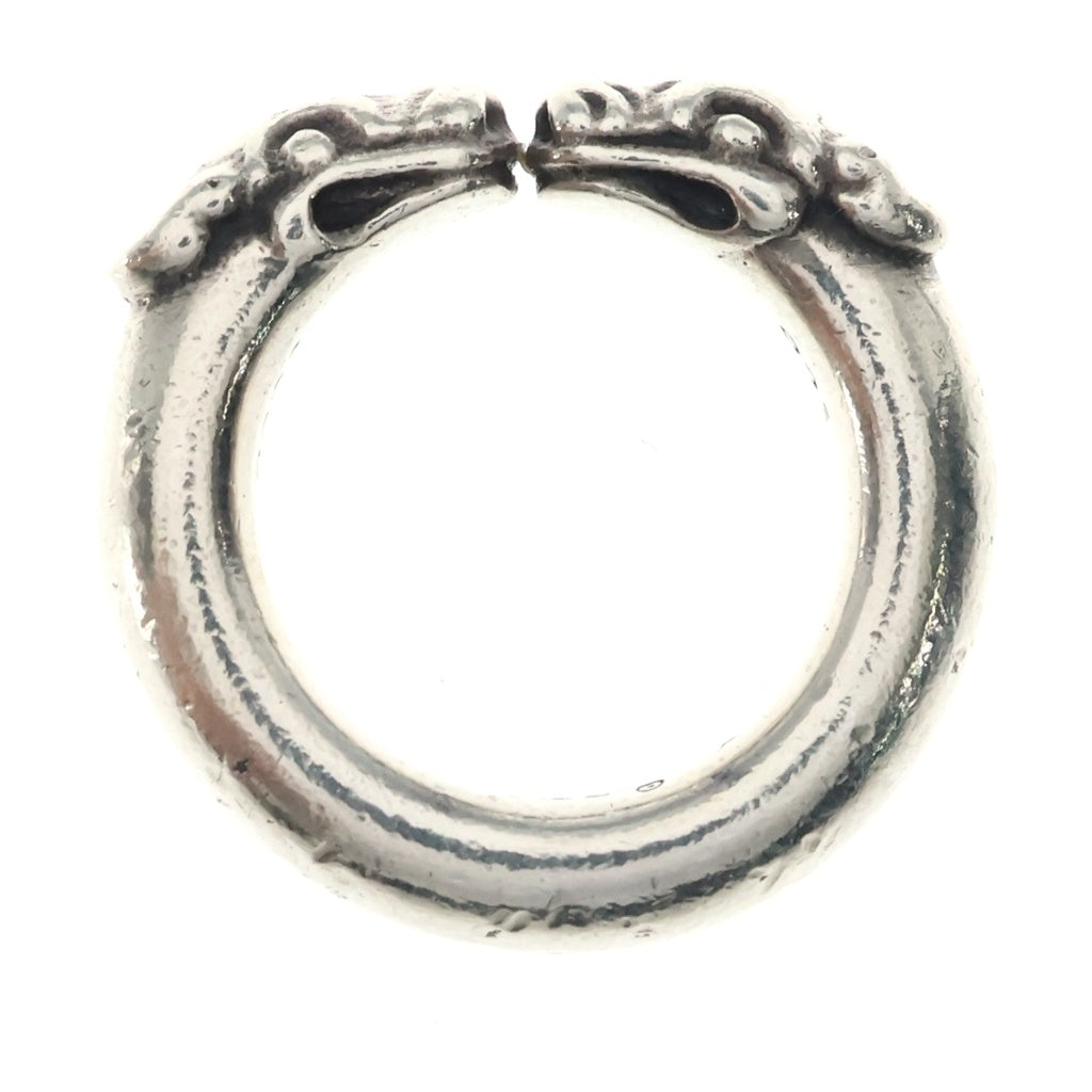 CHROME HEARTS(クロムハーツ) DOUBLE DOG RING ダブルドッグリング シルバー