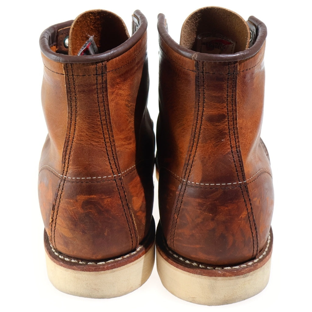 RED WING(レッド ウイング) 6-inch Classic Moc 6インチ クラシックモック ハイカットブーツ ブラウン 9057299 8876