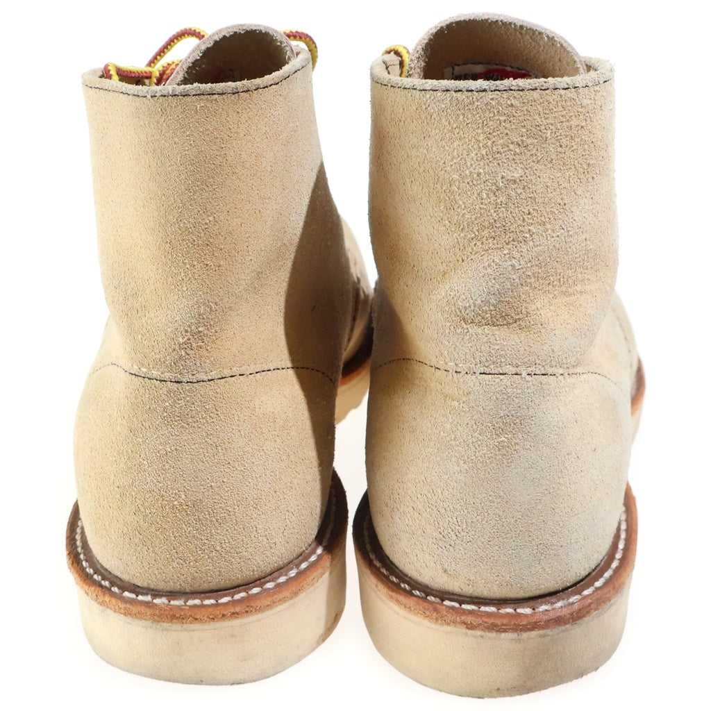 RED WING(レッド ウイング) 6-inch Classic Round 6インチ クラシックラウンド ハイカット ブーツ ベージュ 9726506 8167