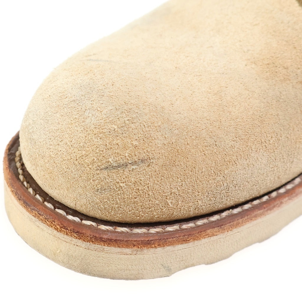 RED WING(レッド ウイング) 6-inch Classic Round 6インチ クラシックラウンド ハイカット ブーツ ベージュ 9726506 8167