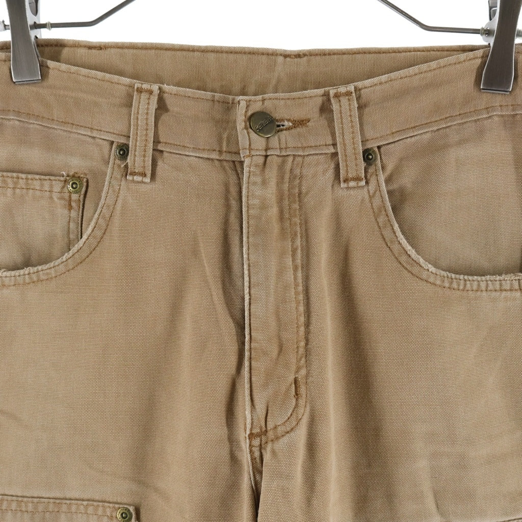 CARHARTT(カーハート) 00S LOOSE FIT DOUBLE KNEE PANTS ダブルニー パンツ ブラウン B188 BUC