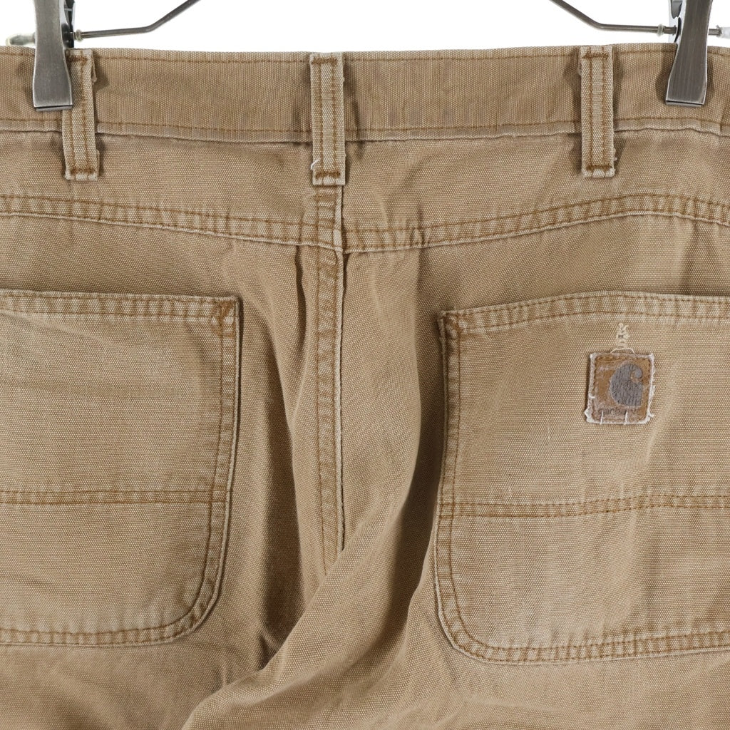 CARHARTT(カーハート) 00S LOOSE FIT DOUBLE KNEE PANTS ダブルニー パンツ ブラウン B188 BUC