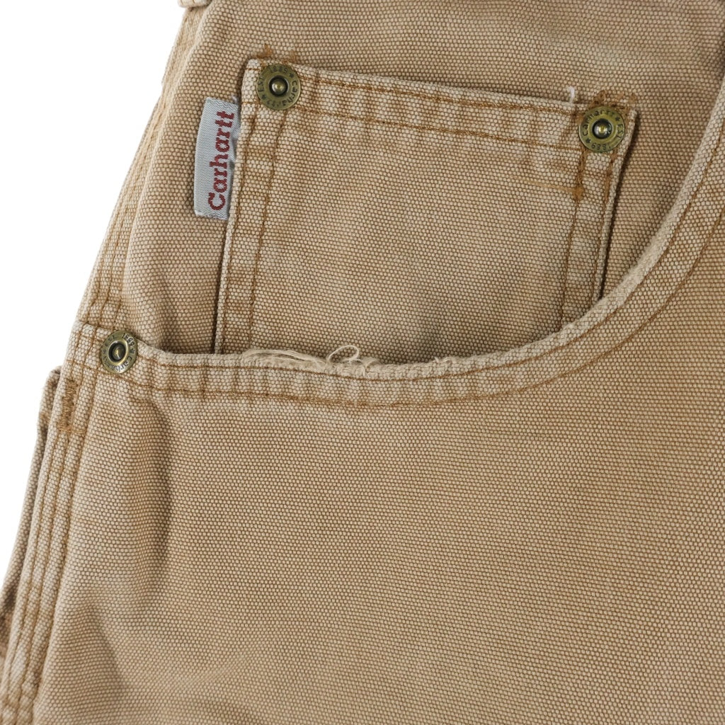 CARHARTT(カーハート) 00S LOOSE FIT DOUBLE KNEE PANTS ダブルニー パンツ ブラウン B188 BUC