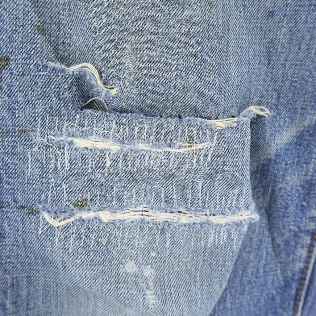 Levi's(リーバイス) 70S VINTAGE 501 BIG E後期 足長R ボタン裏6 ヴィンテージ デニムパンツ インディゴ