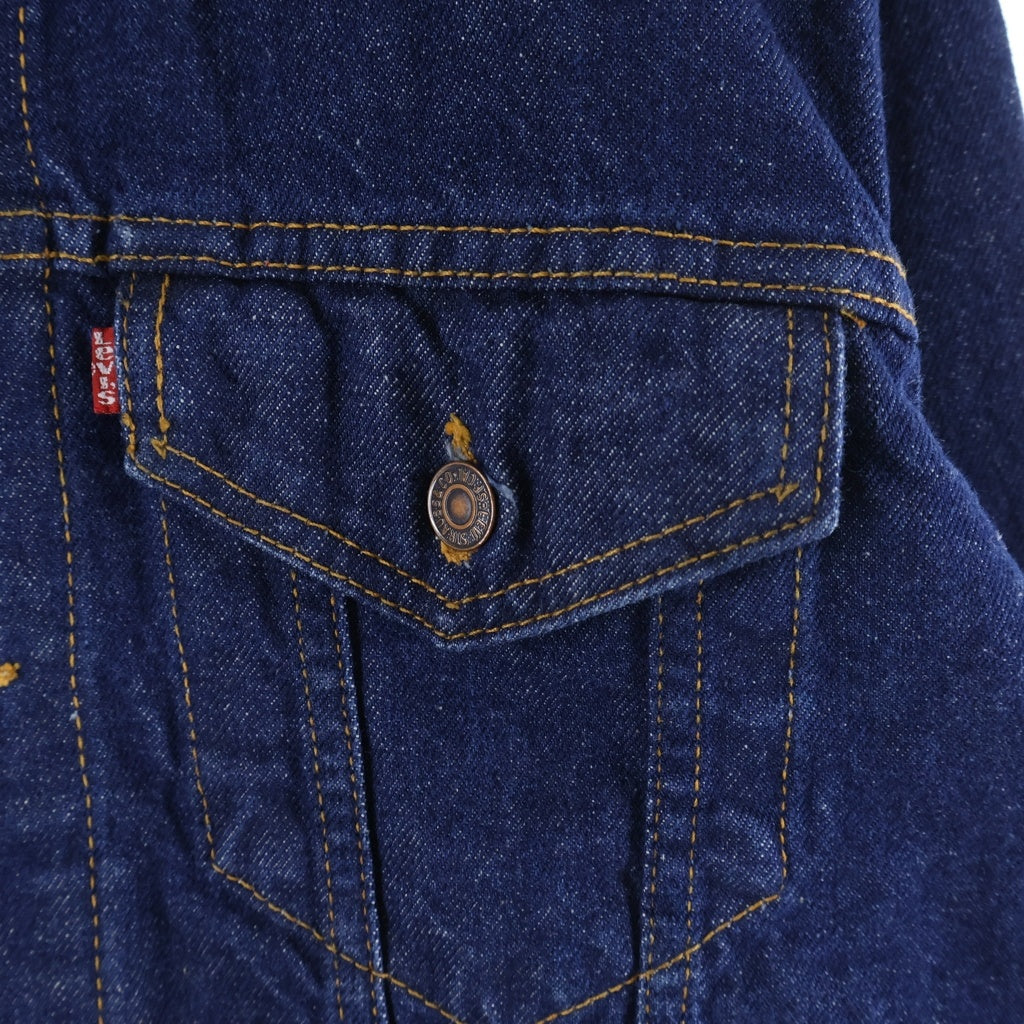 Levi's(リーバイス) 90S VINTAGE 70506-0216 ROLLING STONES DNEIM JACKET ボタン裏刻印303 ヴィンテージ ローリングストーンズ スモールe デニムジャケット インディゴ