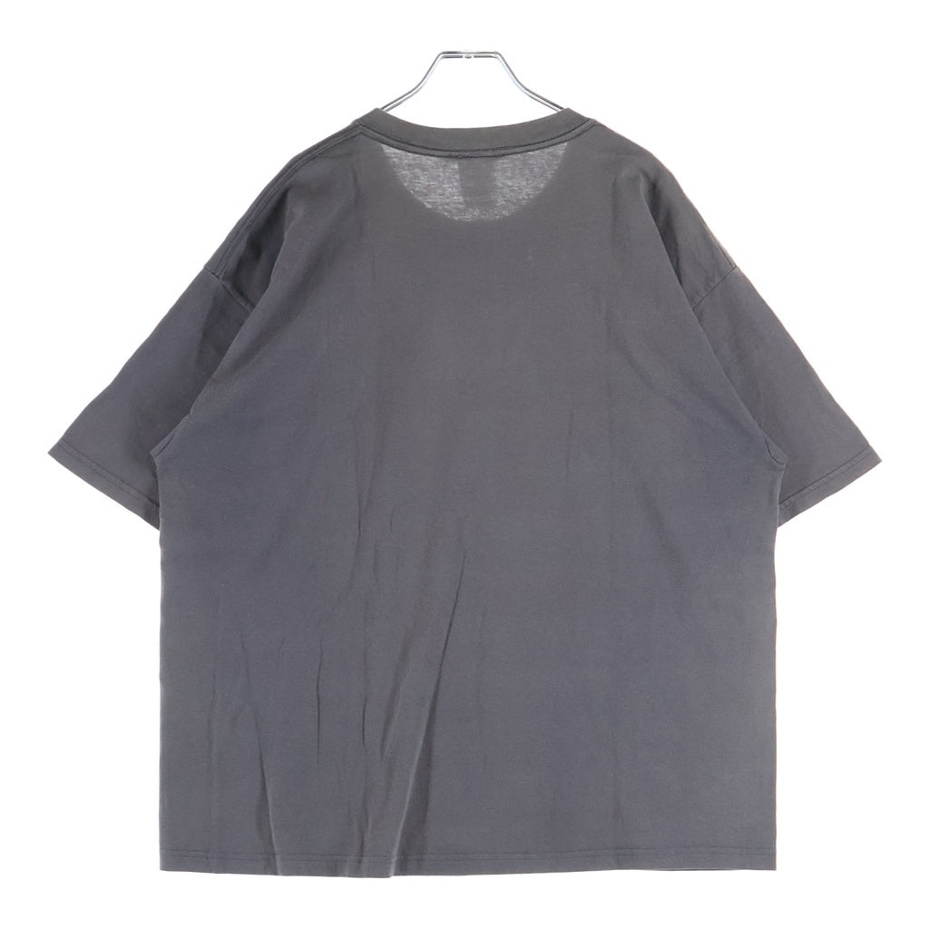 THRASHER(スラッシャー) 00S SKATE FRONT PRINT TEE フロント プリント スケート 半袖Tシャツ カットソー グレー