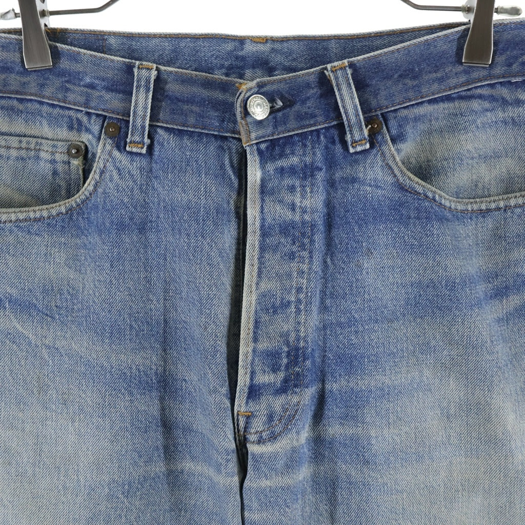 Levi's(リーバイス) 80S 501 ボタン裏刻印558 サークルR 通常R 脇割り デニムパンツ インディゴ