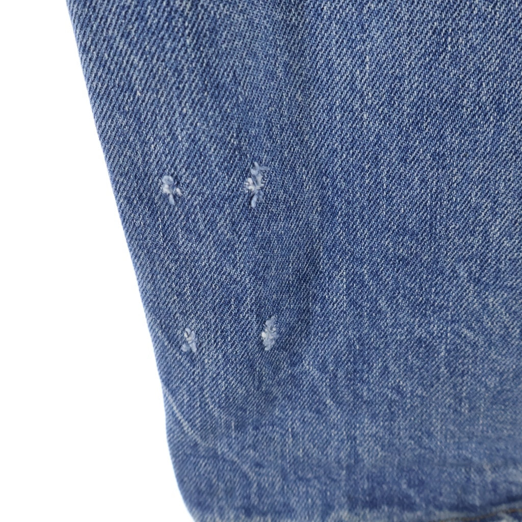 Levi's(リーバイス) 80S 501 ボタン裏刻印558 サークルR 通常R 脇割り デニムパンツ インディゴ