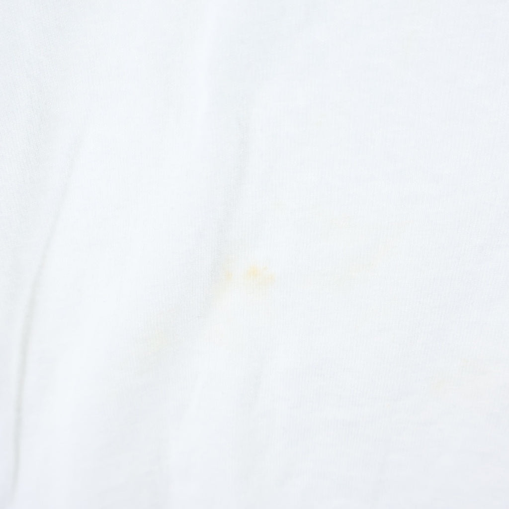 STUSSY(ステューシー) 00S SURFMAN PRINT TEE サーフマン 両面プリント 半袖Tシャツ カットソー ホワイト