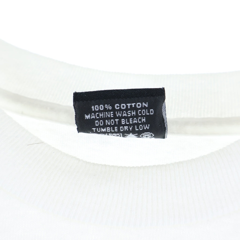 STUSSY(ステューシー) 00S SURFMAN PRINT TEE サーフマン 両面プリント 半袖Tシャツ カットソー ホワイト