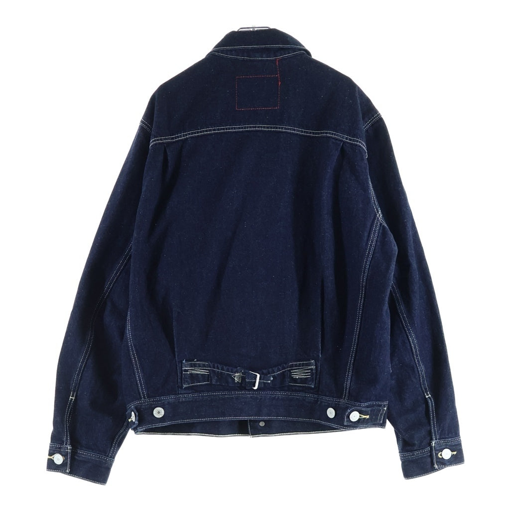 Levi's RED(リーバイス レッド) 4POCKET BUCKLE BACK DENIM JACKET マルチポケット バックルバック デニムジャケット インディゴ PC9-A0142-000