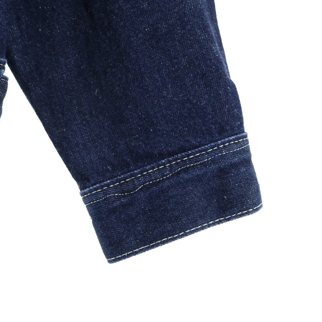Levi's RED(リーバイス レッド) 4POCKET BUCKLE BACK DENIM JACKET マルチポケット バックルバック デニムジャケット インディゴ PC9-A0142-000