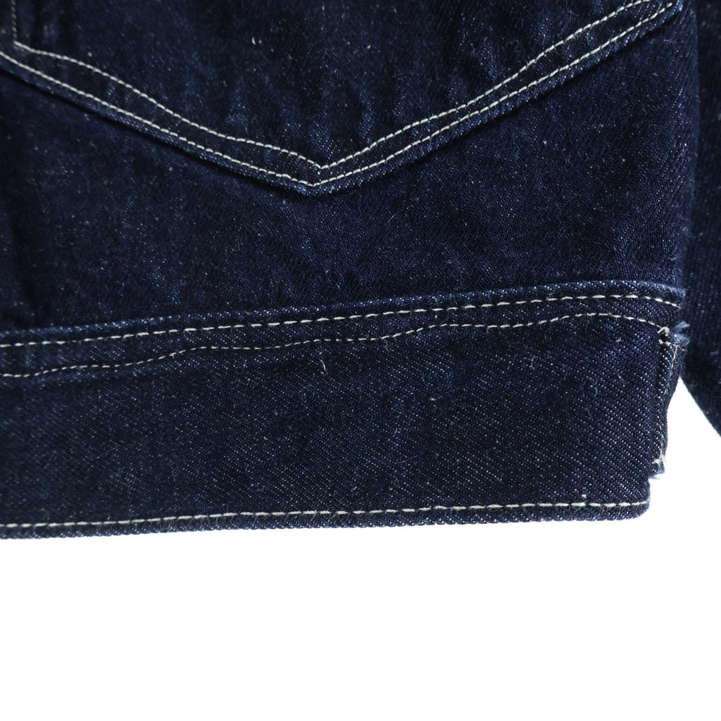 Levi's RED(リーバイス レッド) 4POCKET BUCKLE BACK DENIM JACKET マルチポケット バックルバック デニムジャケット インディゴ PC9-A0142-000