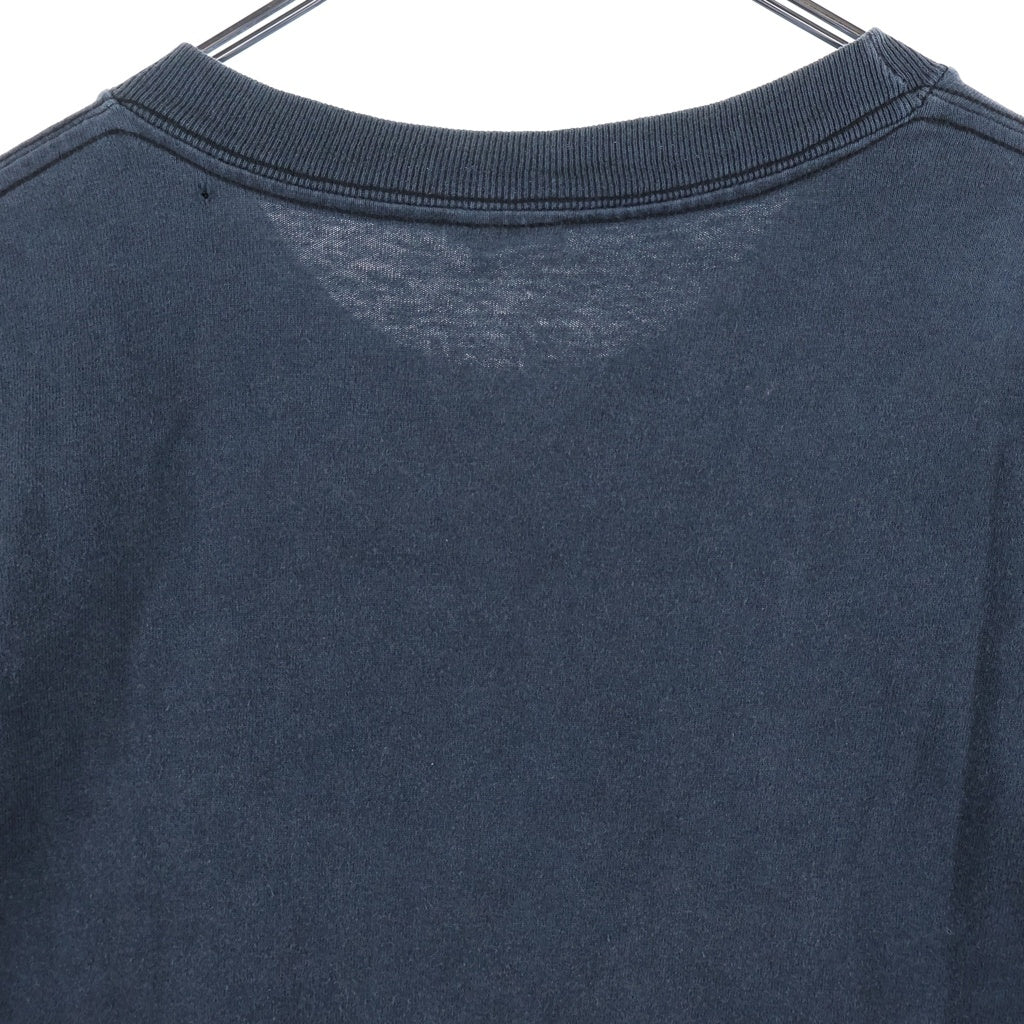 STUSSY(ステューシー) 00S YOUTH BRIDGE 4KIDS 4キッズ フロントプリント 半袖Tシャツ カットソー ブラック