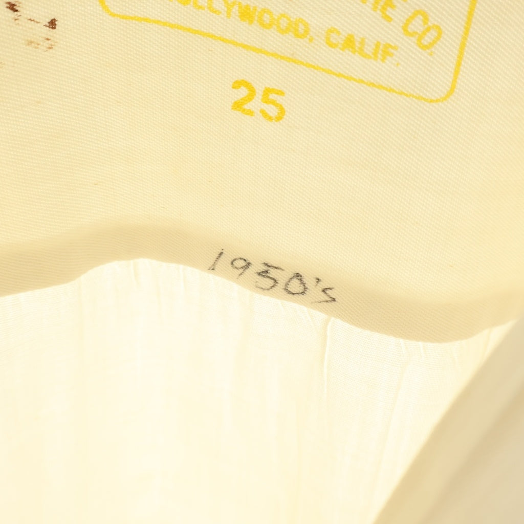 VINTAGE(ヴィンテージ) 50-60S FEATHER-WEIGHT GABARDINE BY SUTTON WESTERN COSTUME COMPANY OPEN COLOR SHIRT ウエスタンコスチュームカンパニー オープンカラーギャバジン長袖シャツ