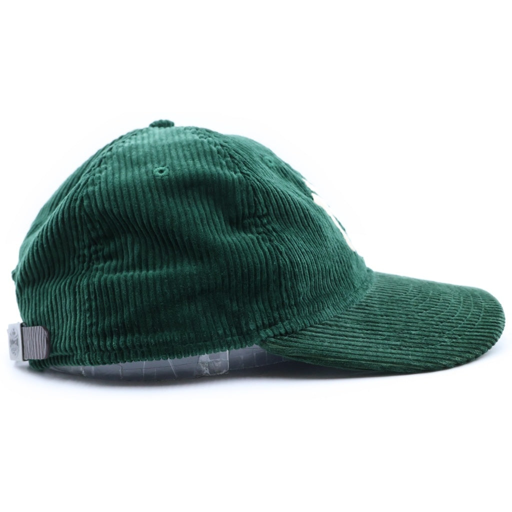 POLO RALPH LAUREN(ポロラルフローレン) × NEW ERA CORDUROY CAP YANKEES ニューエラ コーデュロイ 刺しゅう キャップ ヤンキース グリーン 209920 25304