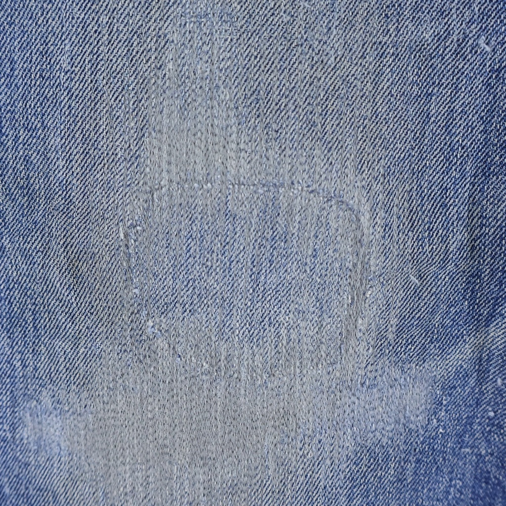 Levi's(リーバイス) 70S BIG E 後期 並行ステッチ ボタン裏ブツブツ 足長R デニムパンツ インディゴ