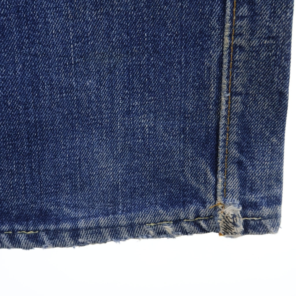 Levi's(リーバイス) 70S BIG E 後期 並行ステッチ ボタン裏ブツブツ 足長R デニムパンツ インディゴ
