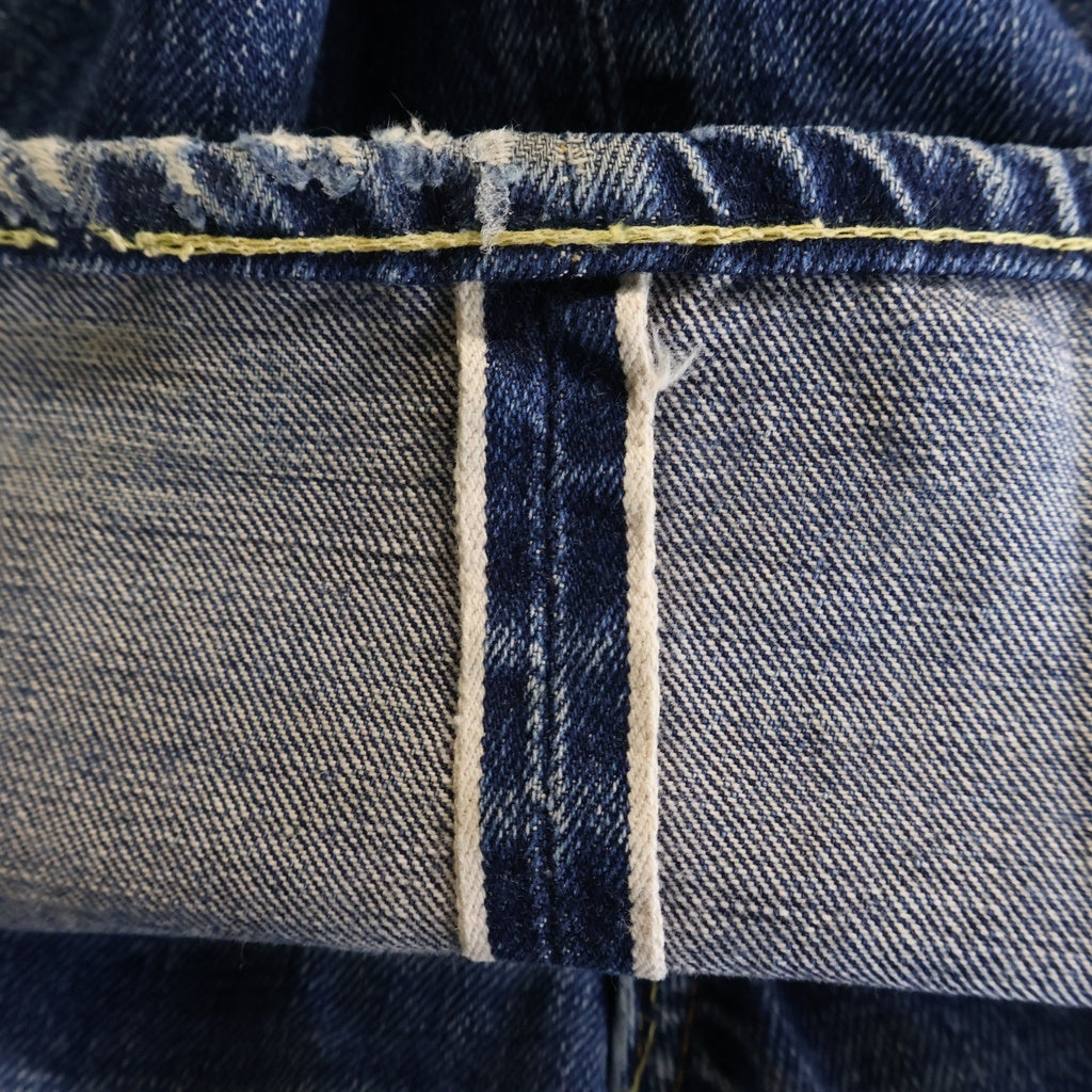 Levi's(リーバイス) 70S BIG E 後期 並行ステッチ ボタン裏ブツブツ 足長R デニムパンツ インディゴ