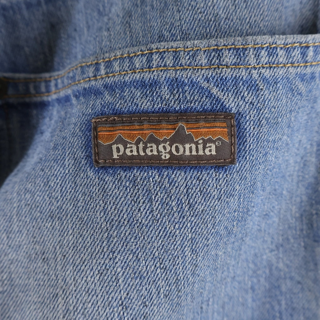 PATAGONIA(パタゴニア) STEEL FORGE DENIM PANT USA製 剥き出しリベット ダブルニー ペインター デニムパンツ インディゴ 56110FA18