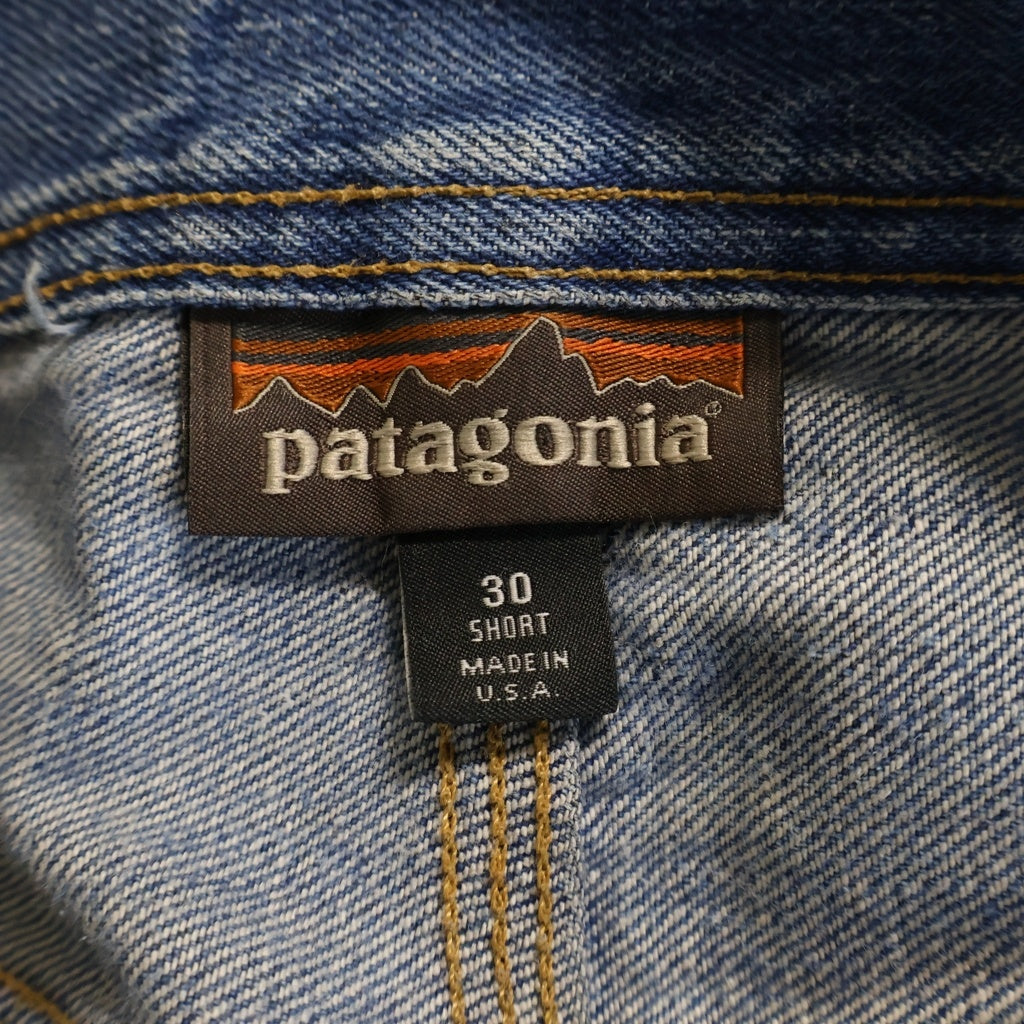 PATAGONIA(パタゴニア) STEEL FORGE DENIM PANT USA製 剥き出しリベット ダブルニー ペインター デニムパンツ インディゴ 56110FA18