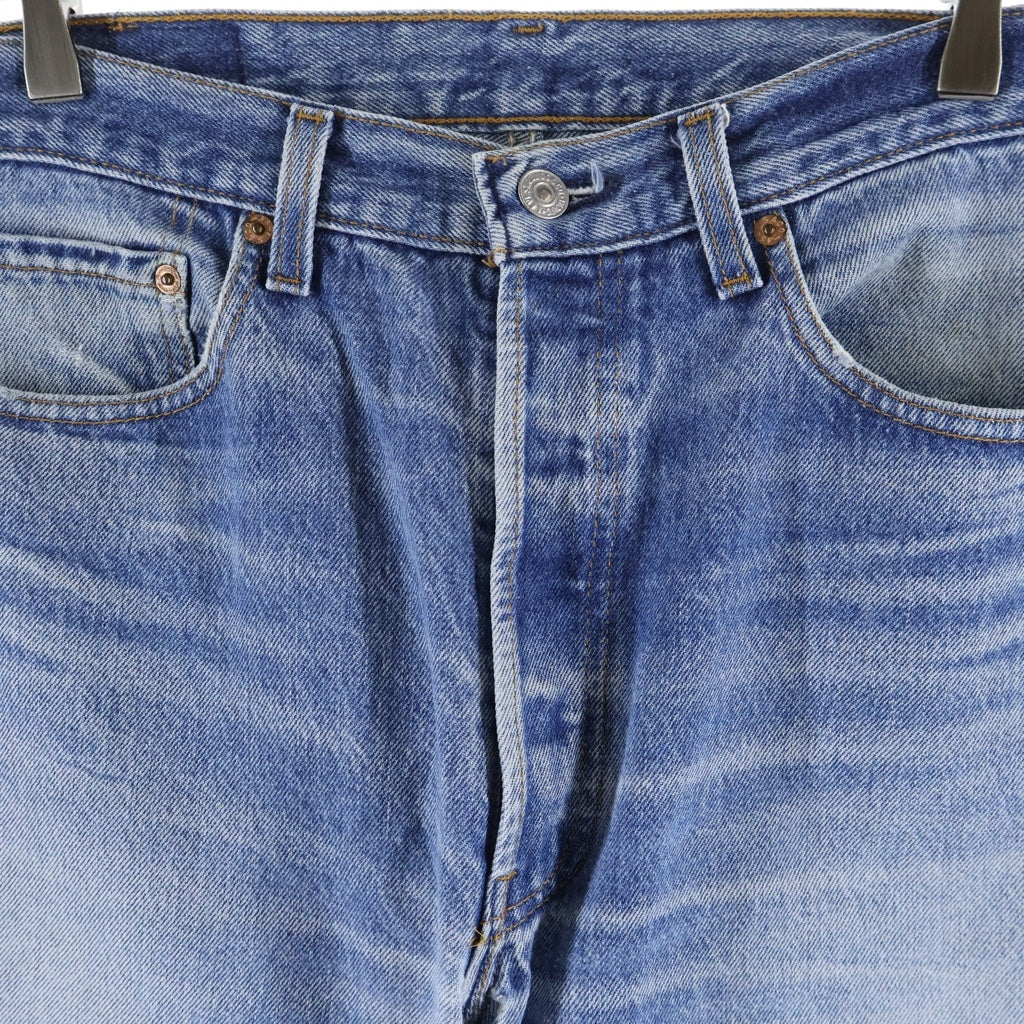 Levi's(リーバイス) 90S 501 ボタン裏532 ストレートデニムパンツ サークルRタブ USA製 インディゴ 532-1294-29965-4