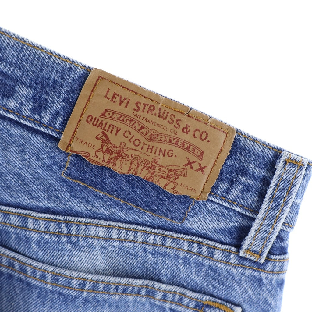 Levi's(リーバイス) 90S 501 ボタン裏532 ストレートデニムパンツ サークルRタブ USA製 インディゴ 532-1294-29965-4